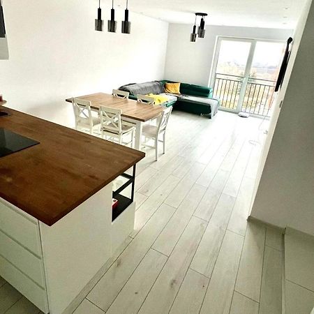プシェムィシルSkyview Apartamentアパートメント エクステリア 写真